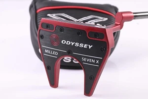Odyssey Red Milled Seven X Putter / 35 Inch - Picture 1 of 8