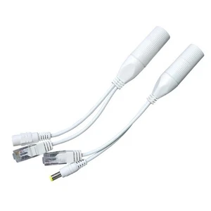 Ethernet For POE Power Splitter 12V Cable 2PCS for Reliable Connection - Afbeelding 1 van 9