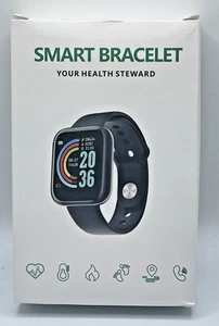 Pulsera Inteligente "Tu Administrador de Salud" Rastreador de Ejercicio/Monitor Inteligente de Salud y Recursos Humanos - Imagen 1 de 3