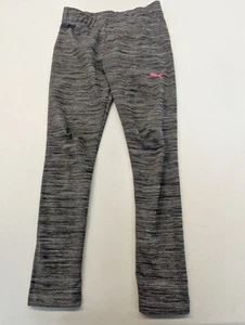 Puma Gray Leggings Youth XS - Picture 1 of 3