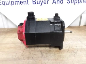 FANUC A06B-0235-B605 AC SERVO MOTOR, 4000 RPM, #617120G USED - Picture 1 of 7