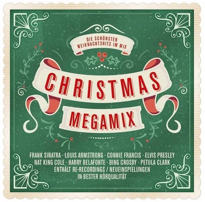 CHRISTMAS MEGAMIX = Presley/Sinatra/Crosby...= 2CD = WEIHNACHTHITS OLDIE MIX - Bild 1 von 2