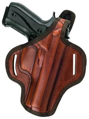 Premium OWB Thumb break leather belt holster Compatible Springfield XDS 9mm 4.0" - Image 1 of 2