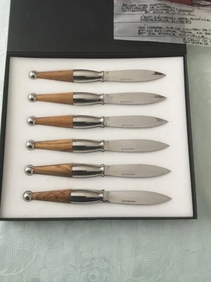 coffret couteaux nontron art de la table - Photo 1/4