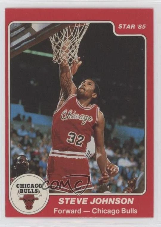 1984-85 Star Steve Johnson #107 - Image 1 of 2