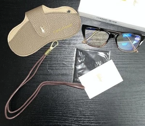 Lot Of 4 New Fancy Flower Blue Light Blocking Eyeglasses (Black/pink 2.5X) - Picture 1 of 3