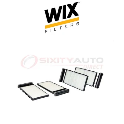 WIX Cabin Air Filter for 1998-2003 Infiniti QX4 3.3L 3.5L V6 - Filtration qz - Image 1 of 4