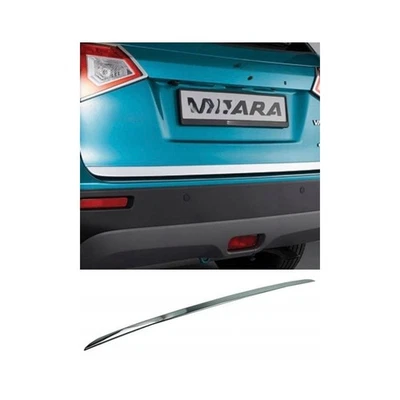 Chrome Rear Trunk Lid Lower Cover For Suzuki Vitara 2015+ - Image 1 of 4