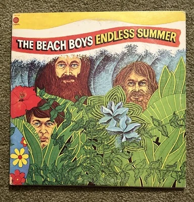 Beach Boys– Endless Summer - 1974 Capitol Rock Double Vinyl LP NM w/ POSTER! - Image 1 of 4