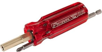 Picquic Sixpac Plus 7 Pc. Multi-Bit Screwdriver 6 In. (88103) - Image 1 of 2