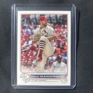 Topps Serie 1 2022 - Adam Wainwright #34 Statistiche Avanzate Indietro /300 - Foto 1 di 2