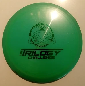 Dynamic Discs Thief Fuzion 174g Trilogy Challenge 2014 - Picture 1 of 1