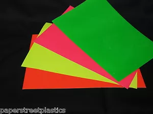Neon Rennwagen Schild Vinyl, 24 Zoll x 10 Fuß, fluoreszierend KOSTENLOSER VERSAND - Bild 1 von 12