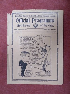 SPURS v BRENTFORD | 1937/1938 | RESERVES | 12 FEB 1938 | UK FREEPOST - Picture 1 of 3