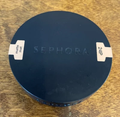 SEPHORA Matte Powder Foundation Medium Coverage Longwear Silky Formula 24P - Image 1 of 2