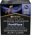 Suppléments vétérinaires Purina Pro Plan supplément canin, canin en poudre FortiFlora