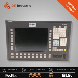 PANEL FRONTAL OPERADOR SIEMENS SINUMERIK OP 012 12,1" TFT 6FC5203-0AF02-0AA0 - Imagen 1 de 6