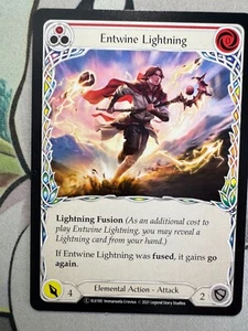 Entwine Lighting Nonfoil Flesh and Blood TCG FABB389 - Picture 1 of 1