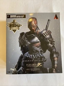 Play Arts Action Figure No.2 Deathstroke Batman Limited Color Version 9.5" - Picture 1 of 18