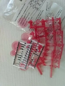 Juego de 4 platos de arándano en miniatura para casa de muñecas + vajilla de plata 1:12 - Imagen 1 de 3