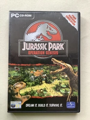 Jurassic Park:  Operation Genesis (PC Windows 2003) Original Release - Image 1 of 4