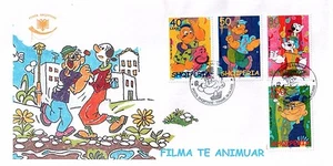 Albania 2003. ANIMATED FILMS Popeye Cartoon Movie. FDC MNH - Picture 1 of 1