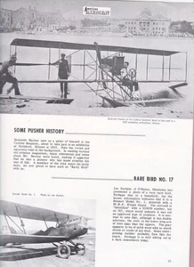 Curtiss Pusher Aircraft Report 10/4/2022j - Picture 1 of 1
