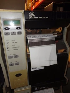 Zebra 170xi III Plus Thermal Barcode Label Drucker - USB - 203Dpi Linien - Bild 1 von 2