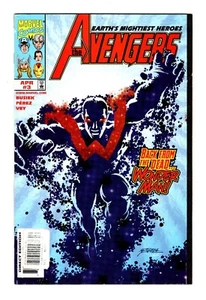 AVENGERS 3 , VG+ VOLUME 3, NEWSSTAND, MORGAN LEFEY MORDRED APP (SHIPS FREE) * - Picture 1 of 2