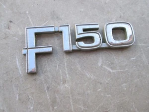 Ford F150 Pickup Fender Emblem OEM - Picture 1 of 2