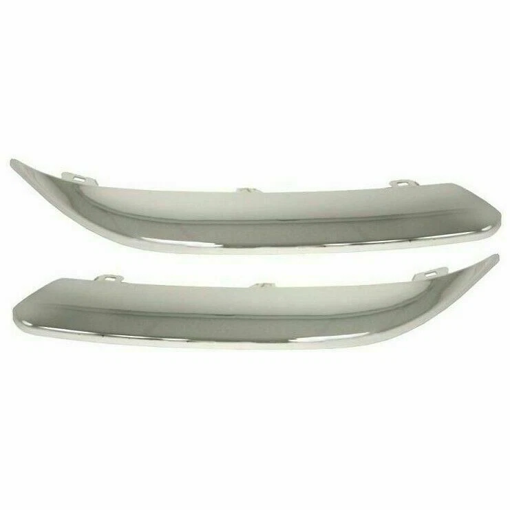 Juego de molduras de parachoques delanteras cromadas para Chrysler 300 CH1058127 CH1059127 2005-2010 Foto 1 de 1