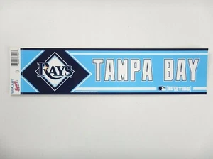 Tampa Bay Rays Bumper Sticker/Strip (Major League Baseball)(Wincraft) - Picture 1 of 1