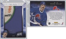 2012-13 Panini Prime Prime Colors Patch /6 Michel Goulet #27 Patch HOF