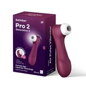 Satisfyer Pro 2 Gen 3 + App Clitoral Stimulator Vibrator with Liquid Air Tech - Picture 1 of 21