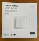 Senic Friends of Hue Smart Switch fr Gira System 55, matt wei - batteriefrei