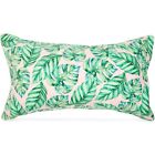Inflatable Tropical Leaves Beach Camping Travel Air Pillow for Pools Vacations
