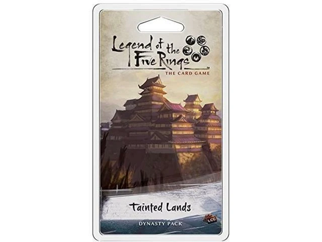 Legend of the Five Rings LCG: Tainted Lands Dynasty Pack - Image 1 of 1