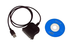 USB Adapter LTP 25 polig parallel Drucker Windows + Linux - Bild 1 von 2