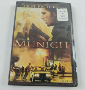 New Sealed - Munich (Dvd, 2006, Full Frame) Steven Spielberg