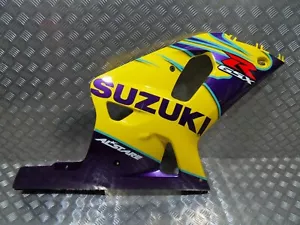 OEM Suzuki GSXR 600 / 750 ALSTARE Edition rechte Seitenverkleidung Verkleidung 2000 bis 2003 - Bild 1 von 24