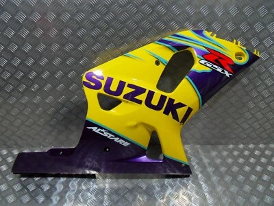 OEM Suzuki GSXR 600 / 750 ALSTARE Edition Right side fairing panel 2000 to 2003 - Image 1 of 4