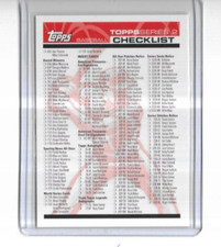 2004 Topps Series 2 Checklist #2 of 2