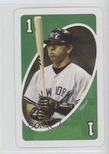 2005 Uno New York Yankees Hideki Matsui #1G