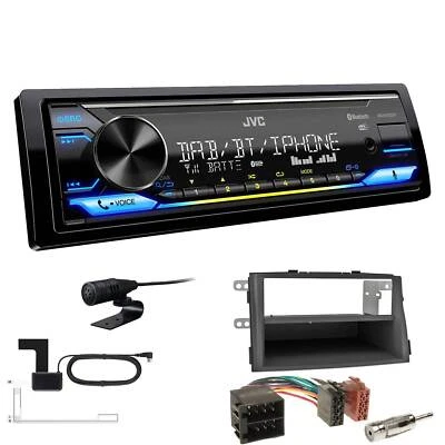 JVC KD-X472DBT Media Autoradio Bluetooth DAB+ Alexa für KIA Sorento II 2009-2012 - Bild 1 von 4