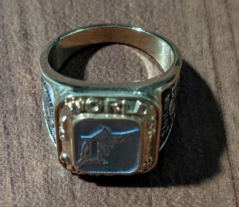 Miami Florida Marlins 1997 World Series Ring - Fast Shipping Cover