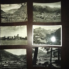 30 CARTOLINE PROVINCIA DI BRESCIA TUTTE VIAGGIATE ANNI 50/60, BIANCO E NERO