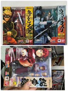 Bandai Tamashii Nations SH Figuarts Naruto Sage Mode senin uchiha sasuke Kakashi - Imagen 1 de 1