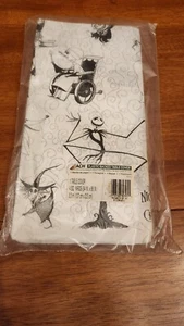 Nightmare Before Christmas Vintage Tablecloth Beach Products Halloween Paper NOS - Picture 1 of 3
