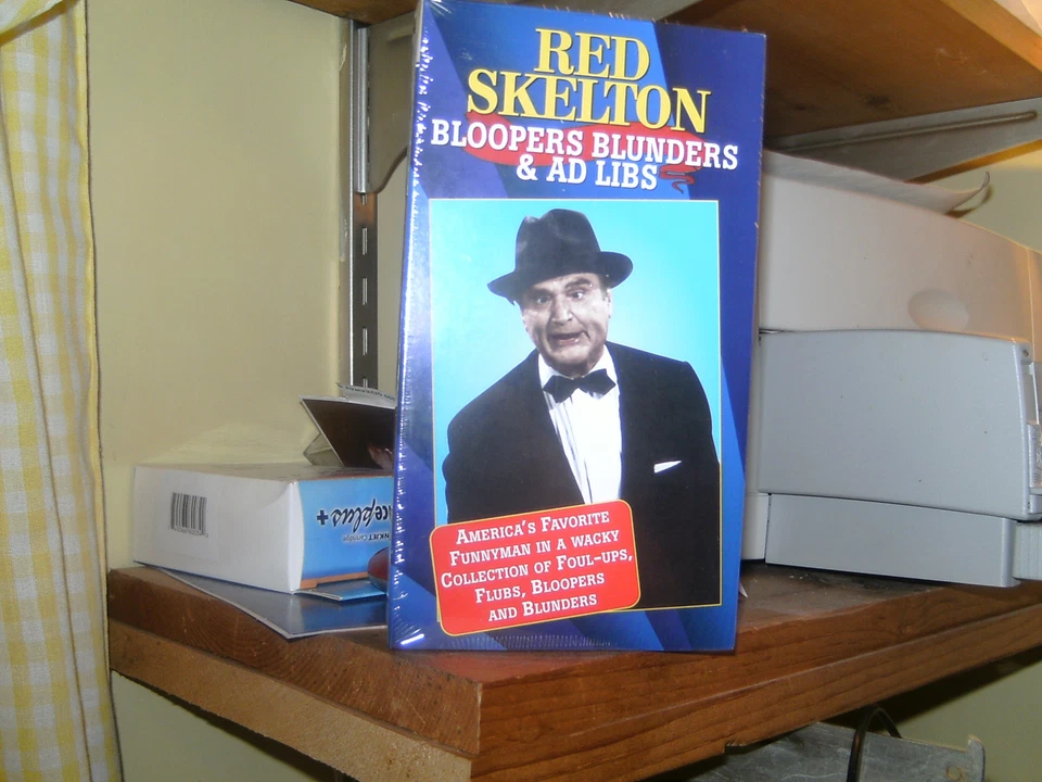 0-7662-0003-5 Red Skelton -Bloopers, Blunders,& Ad-Libs-VHS-WOW!!!!!!!!!!!!!!!!! - Image 1 of 1