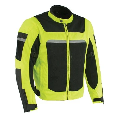 Milwaukee Performance Men's  Nylon/ Mesh Combo Moto Jacket w/ Armor*MPM1794.13 - Image 1 of 4